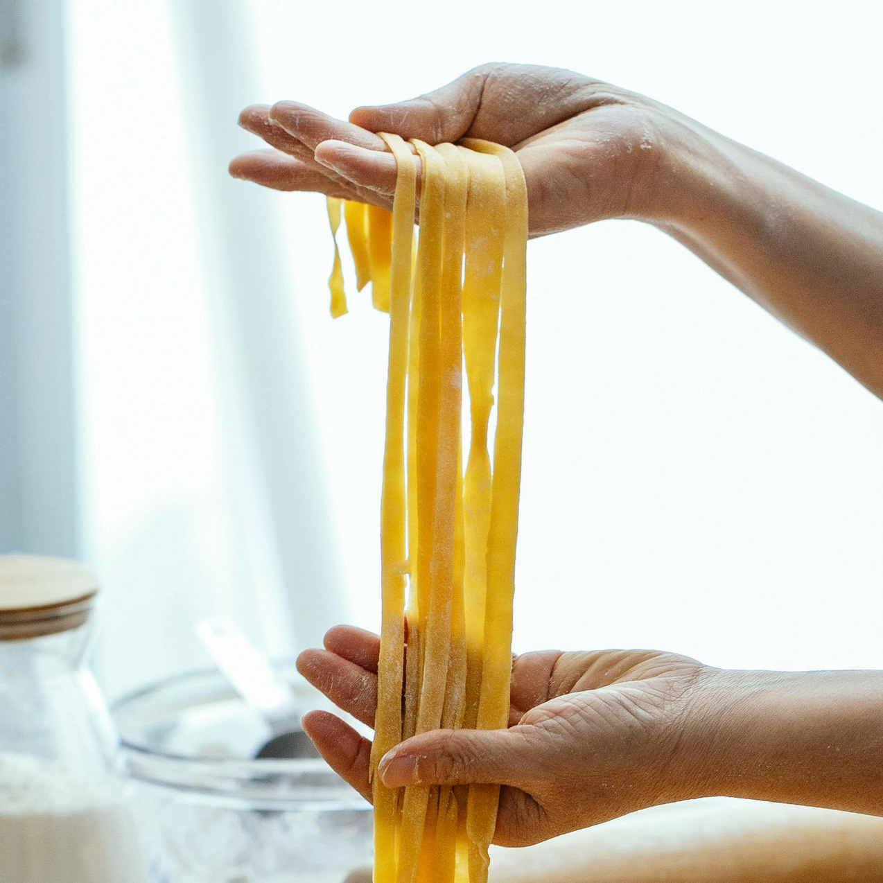 The Golden Sfoglia: Master the Art of Fresh Egg Pasta